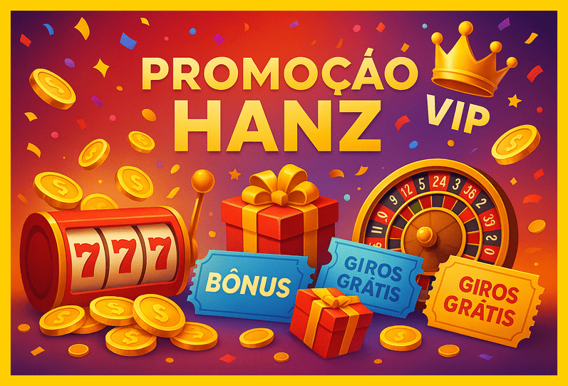 O bônus promocional HANZ é uma ótima maneira de começar sua aventura