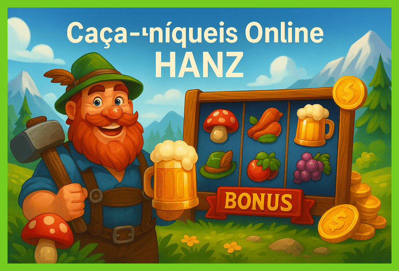 Jogos de Slot no Casino Online HANZ