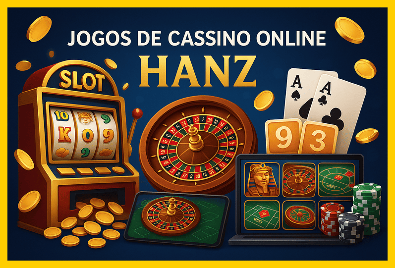 Jogos de cassino online HANZ