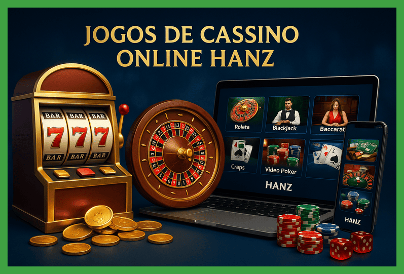 Jogos de cassino online inovadores e emocionantes na HANZ